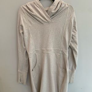 Athleta Powerdown sweatshirt dress